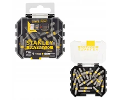 Stanley Fatmax 20 smūginių antgalių T20 25mm Sta88570-xj