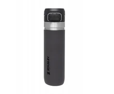 Stanley Quick Flip butelis - grafito spalvos 0,7 l / Aladdin