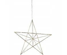 Star Trading Elegantiška Led žvaigždė pakabinama 38 cm – dekoratyvinė lempa namams