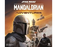 Star Wars Unexpected Games, The Mandalorian: Adventures, gurmaniškas žaidimas, strateginis žaidimas, 1-4 žaidėjai, nuo 12+ metų, 30-60 minučių, vokiečių kalba, įvairiaspalvis, spalvingas