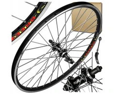 StarsCircle Galinis dviračio ratas Stars 26'' 559x19 Joytech V-brake Freehub, juodas