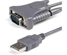 Startech. com icu sb232db25 – usb į rs232 db9/db25 nuoseklųjį adapterį