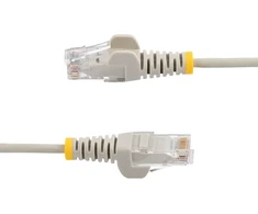 Startech.com 1 m cat6 kabelis - plonas cat6 pataisos kabelis - pilkas - be užkabinimo rj45 jungtys - gigabitinis eterneto kabelis - 28 awg