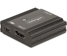 Startech.com 10 m 8k 60hz Hdmi stiprintuvas, aktyvus Hdmi 2.1 ilgintuvas ir vaizdo signalo stiprintuvas iki 8k 60hz/4k 144hz, kompaktiškas Hdmi kabelio ilgintuvas/stiprintuvas, Hdmi kartotuvas (33ft-8k Hdmi Booster)
