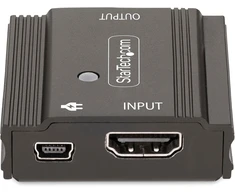 Startech.com 10 m 8k 60hz Hdmi stiprintuvas, aktyvus Hdmi 2.1 ilgintuvas ir vaizdo signalo stiprintuvas iki 8k 60hz/4k 144hz, kompaktiškas Hdmi kabelio ilgintuvas/stiprintuvas, Hdmi kartotuvas (33ft-8k Hdmi Booster)