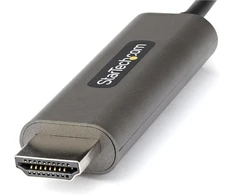 Startech.com 2 m usb-c į hdmi kabelis 4k 60hz su hdr10 - ultra hd vaizdo adapterio kabelis - dp 1.4 alt mode hbr3 (cdp2hdmm2mh)