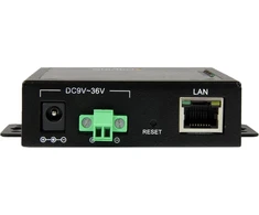Startech.com 2 prievadų nuoseklusis įrenginių serveris į Ip, Rs232, metalinis ir montuojamas, nuosekliųjų įrenginių serveris