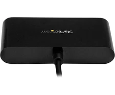 Startech.com 4 prievadų usb-c šakotuvas - mini šakotuvas - usb c į 4x usb-a - usb 2.0 šakotuvas - usb type c šakotuvas - usb c į usb šakotuvas