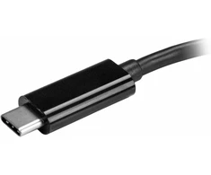 Startech.com 4 prievadų usb-c šakotuvas - mini šakotuvas - usb c į 4x usb-a - usb 2.0 šakotuvas - usb type c šakotuvas - usb c į usb šakotuvas