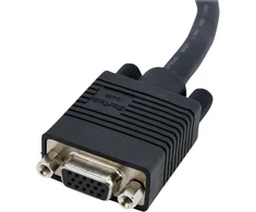 Startech.com Mxt101hq35 32ft Hd15m/f koaksialinis ilginimo kabelis - pilkas