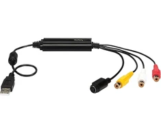 Startech.com Usb vaizdo įrašymo įrenginys (usb 2.0 vaizdo adapteris su Twain palaikymu, analoginis-skaitmeninis keitiklis, Windows)