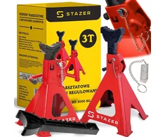 Stazer Automobilinės atraminės kojelės, sulankstomos, 3t, 2vnt.