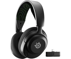 Steelseries Arctis Nova 5x Belaidės Žaidimų Ausinės, Skirtos XBOX - XBOX, Ps, Pc, Switch 2, Mobiliesiems Telefonams - Magnetiniai Neodimio Garsiakalbiai - 100+ Garso Nustatymų - 60 Val. Baterijos Veikimo Laikas - 2.4ghz / Bt - Clearcast Gen2.x