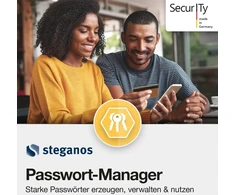 Steganos slaptažodžių saugojimas naudojant slaptažodžių tvarkytuvę | Slaptažodžių valdymas | Slaptažodžių saugykla | 1 metai 5 kompiuteriams | Windows ir Mac
