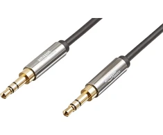 Stereo audio kabelis 3.5mm, 2.4m