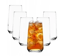 Stiklinės gėrimams 480 ml Long Lav 6 vnt.