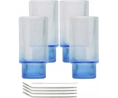 Stiklinės gėrimams Smiths Mason Jars 285 ml 4 vnt.