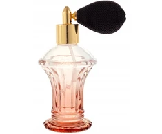 Stiklinis buteliukas kvepalams Monique su purkštuku - 50 ml!