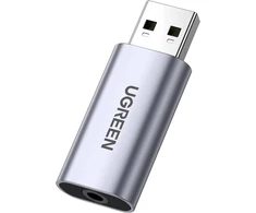 Stiprintuvas Ugreen Usb išorinė garso plokštė 2in1 į 3.5mm lizdą