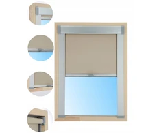 Stogo lango roletas pusiau užtemdantis profilis langui 66x140 cm Classic
