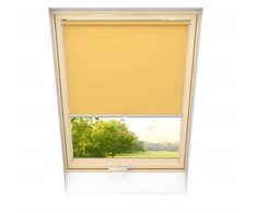 Stogo roletas Basic 90 x 50cm pritemdantis
