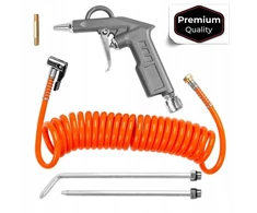Stromtec Sigmet pūtimo pistoletų rinkinys 5 el. žarna 5m 8 bar skirtas Tir