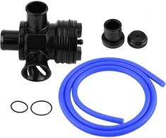 Stūmoklinis oro vožtuvas 1.8t skirtas Blow Off Valve 1.8t - automobilinis nukreipimo turbo Bov Blow Off Valve juodas aliuminio lydinio Blow Off Valve skirtas 1.8t 2.7t varikliui