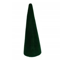 Styroporinis kūgis, apkerpėtas žalias 40 cm