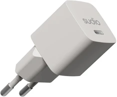 Sudio P1 Baltas (eu, Usb maitinimo adapteris)