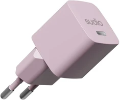 Sudio P1 rožinis (eu, Usb maitinimo adapteris)