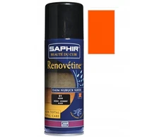 Suede ir nubuko atnaujintojas - Saphir Bdc Suede Renovetine 200ml oranžinis