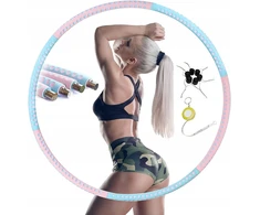 Sulankstomas hula lankas 90 cm Synchain