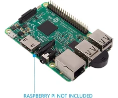 Sunfounder Usb 2.0 Mini Mikrofonas Raspberry Pi, Pc