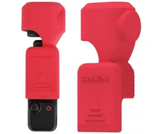 Sunnylife dėklas, apsauginis transportavimo dėklas, skirtas dji osmo pocket 3 - raudonas