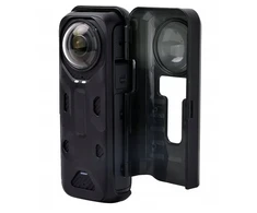 Sunnylife Dėklas, futliaras, apsauginis dėklas, standus dangtelis kameroms Insta360 X4 Insta 360 X 4