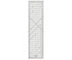Supertite Siuvimo liniuotė Sewmate 16x60 cm M1660-bk