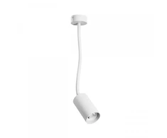 Surface mounted fixture Variosa Flexi Gu10 230v Ip20 55x100x410mm balta apvali