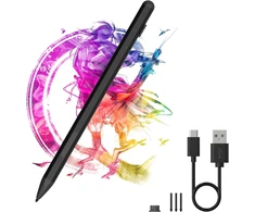 Surface Pen rašiklis, skirtas Microsoft Surface, Surface Pro 11 rašiklis, skirtas Surface Pro 11/10/9/8/x/7/7 plus/6/5/4/3, Surface Book/laptop/go/studio, greitas įkrovimas, 4096 jautrumo lygių