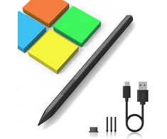 Surface Stylus Pen - magnetinis Surface Pen, skirtas Microsoft - 4096 spaudimo jautrumo lygiai, atmetimas delno ir pakreipimo funkcija, Microsoft Surface pieštukas, skirtas Surface Pro 11/10/9/8/x/7/6/5/4/3, Surface Go 4/3/2/1/laptop/studio/book