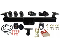 Suzuki Vitara 3dr 1988-2005 pilnas vilkimo kablio komplektas su 7 kontaktų jungtimi ir adapteriu