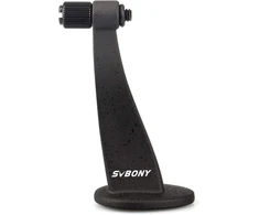 Svbony Sv111 žiūronų trikojo adapteris, universalus metalinis tvirtinimo laikiklis su neslystančiu pagrindu ir 1/4 colio sriegio anga žiūronams prijungti paukščių stebėjimui