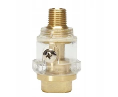 Svitol Žalvarinis pneumatinis alyvuotuvas 1/4, 54mm Ks