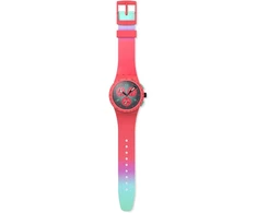Swatch Paradiso Kinetiko Raudona Modern laikrodis, raudonas, modernus