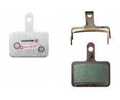 Swissstop Disc 15 E stabdžių kaladėlės, skirtos Shimano E-bike