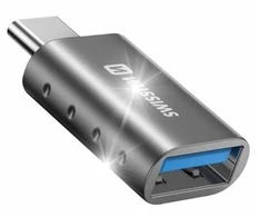Swissten Otg adapteris Usb-c kištukas / Usb-a lizdas