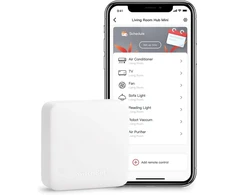 Switchbot Hub Mini išmanusis nuotolinio valdymo pultas – Ir siųstuvo sistemos jungtis prie Wifi oro kondicionavimo valdymo, suderinamas su Alexa Google Home Siri Ifttt