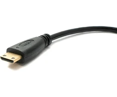 System-s Hdmi 1.4 kabelis 15cm Mini Male į Micro Female 4k Uhd 30hz 2k 60hz adapteris