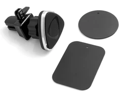 System-s universalus magnetinis automobilinis laikiklis, skirtas ventiliacijos grotelėms, skirtas išmaniesiems telefonams ir kitiems įrenginiams