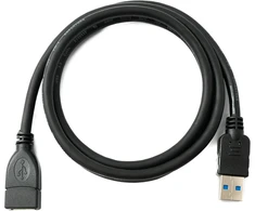 System-s Usb 3.0 prailginimo laidas A (male) į A (female), 100 cm