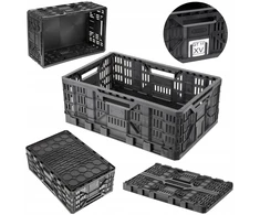 Tactic Plastikinė sulankstoma Hd dėžė 43l Tactix Premium